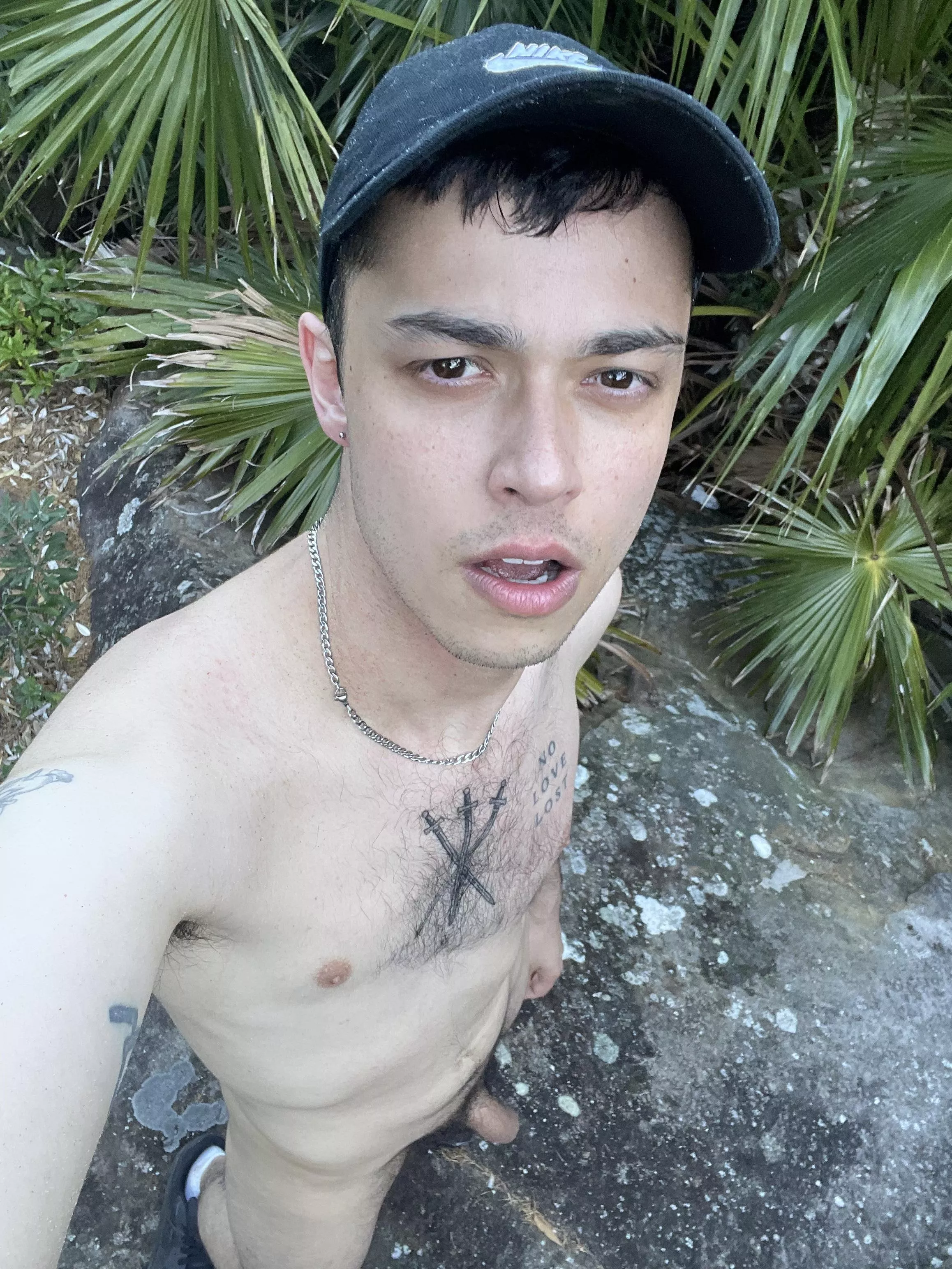 First time at a nudie beach