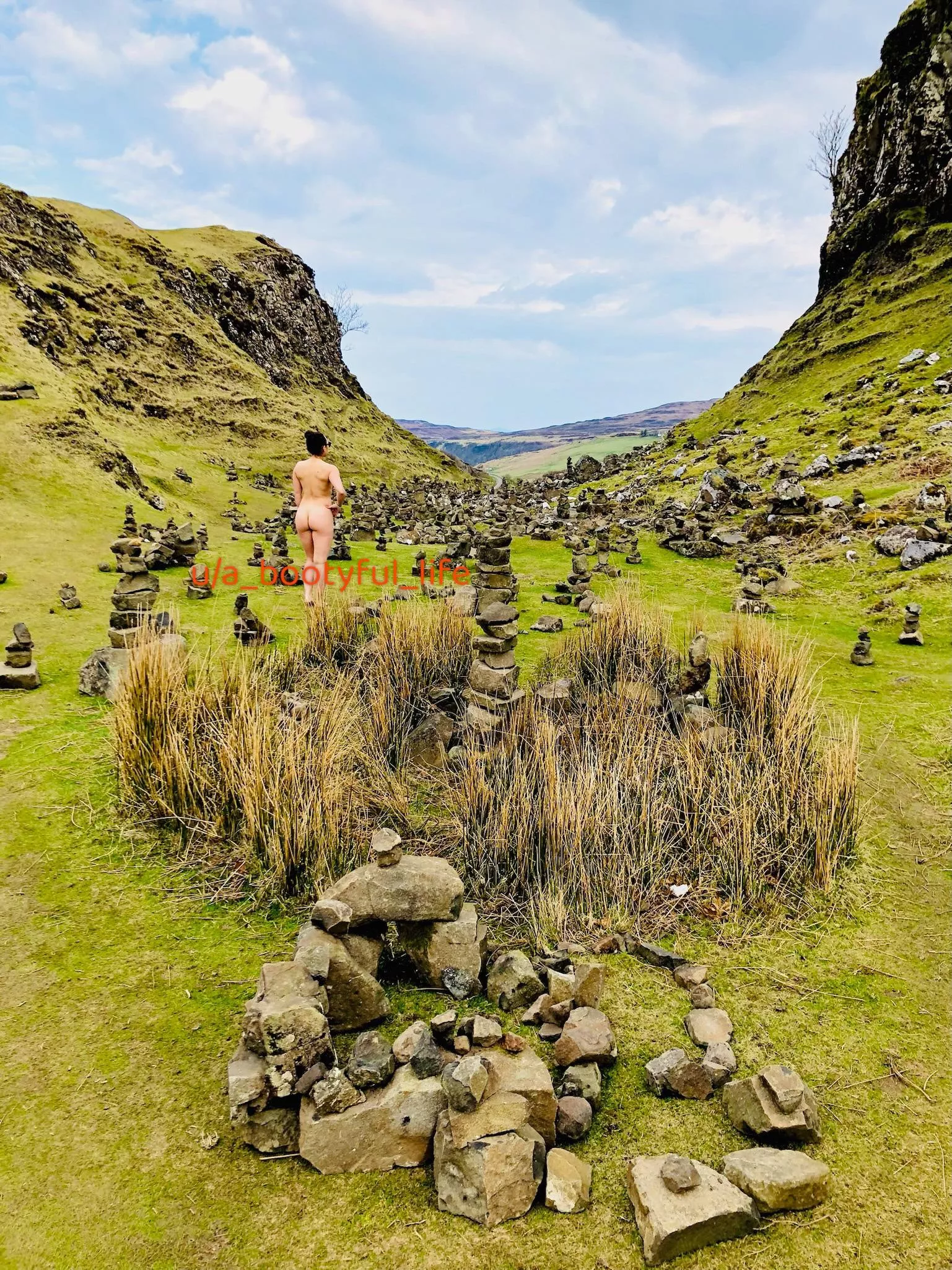 Frolicking in the fairy garden