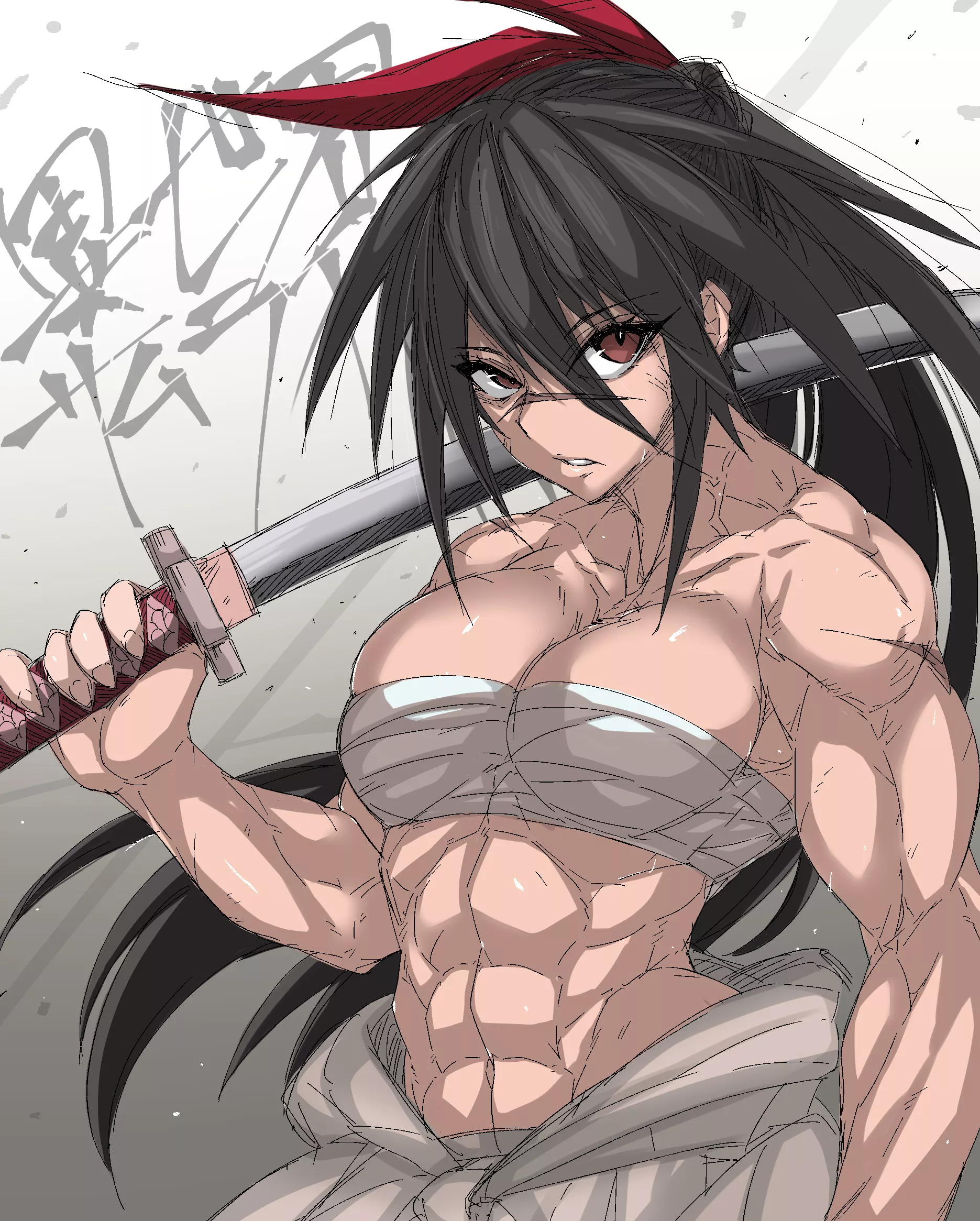 Ginko Tsukitsuba [Artist: zksk0422]