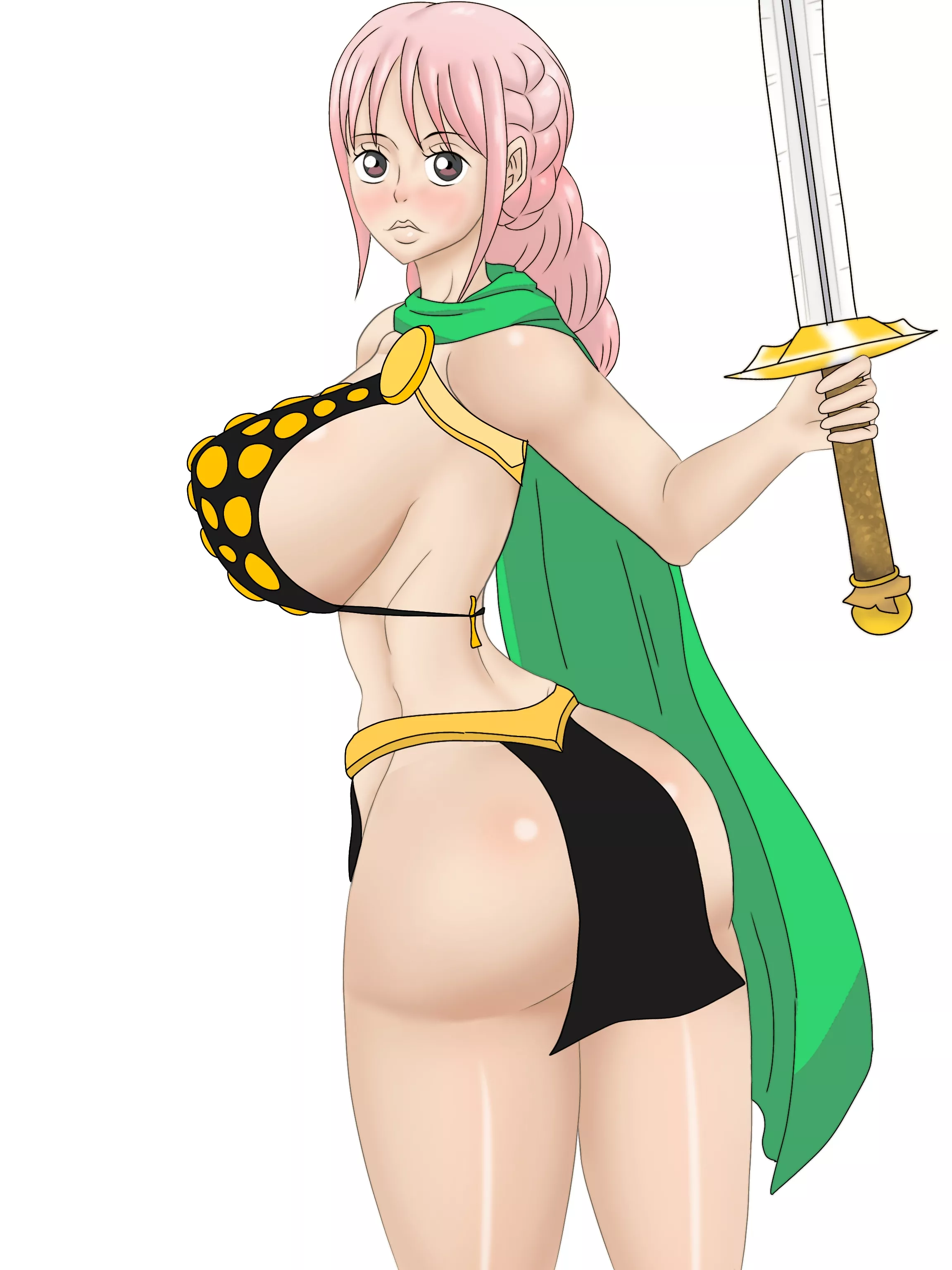 Gladiator Rebecca(Viscero_Fp)