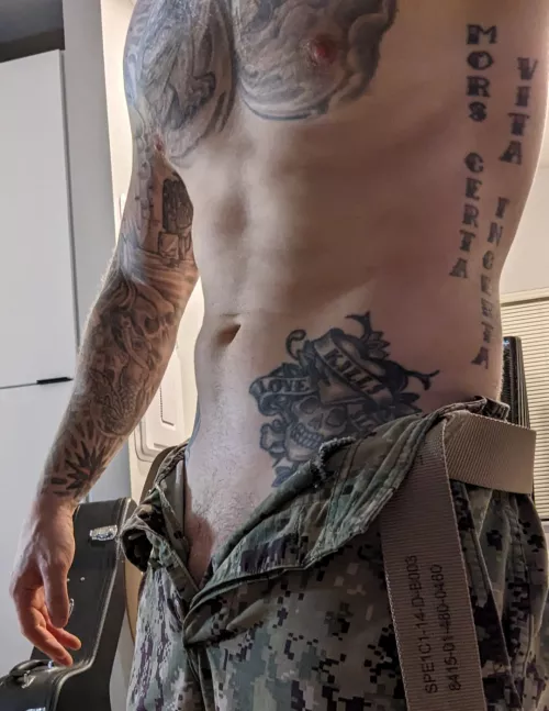 Going commando today