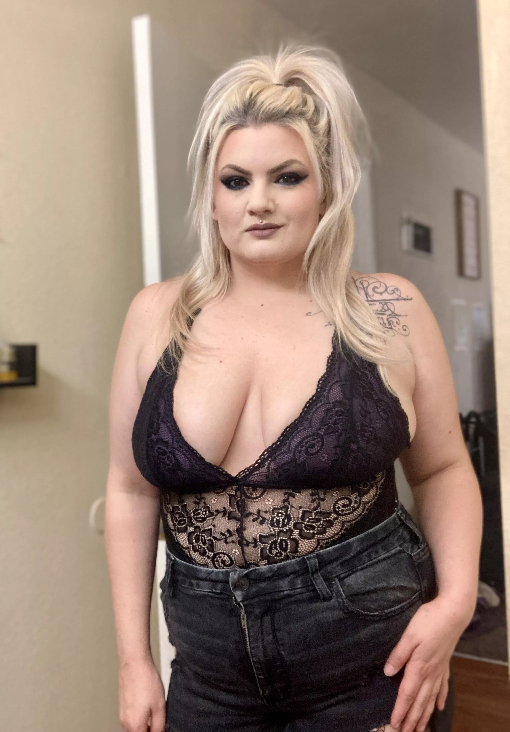 Got the tits, need more tats!