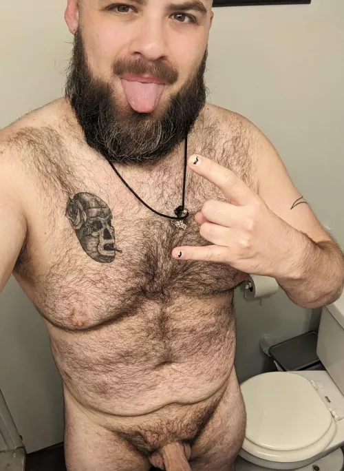 Growing my beard out for winter!