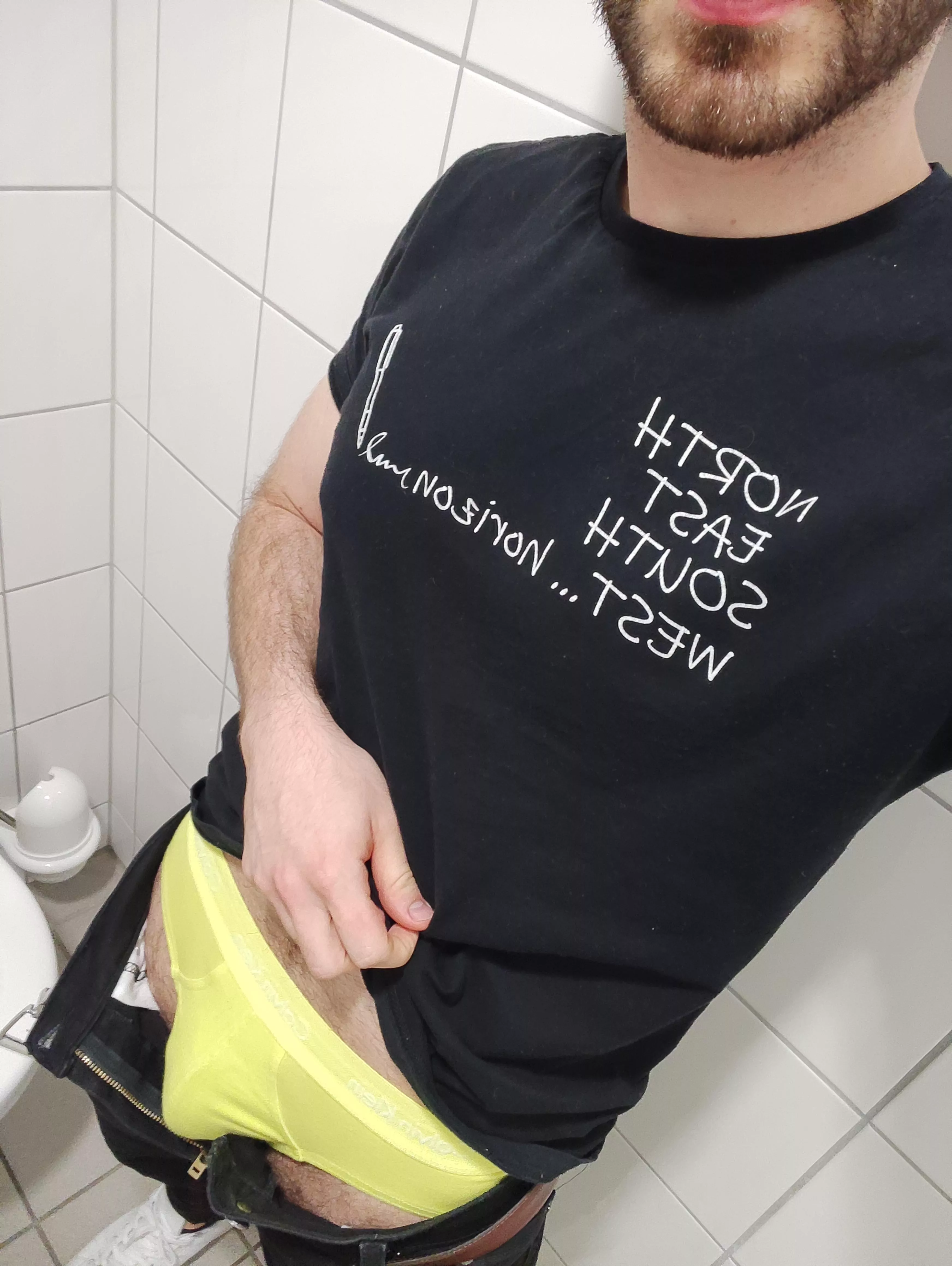 Had to wear a little color