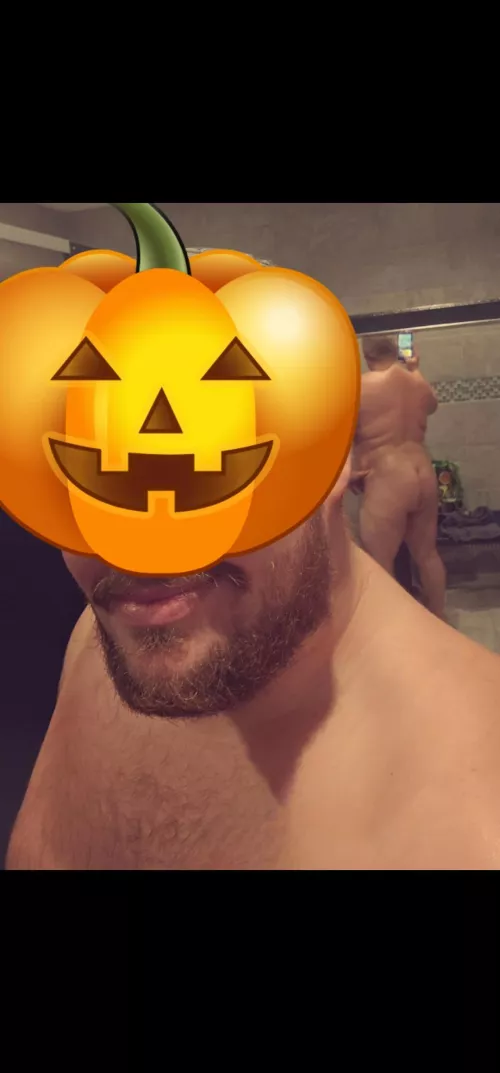 Hope you don't mind the pumpkin