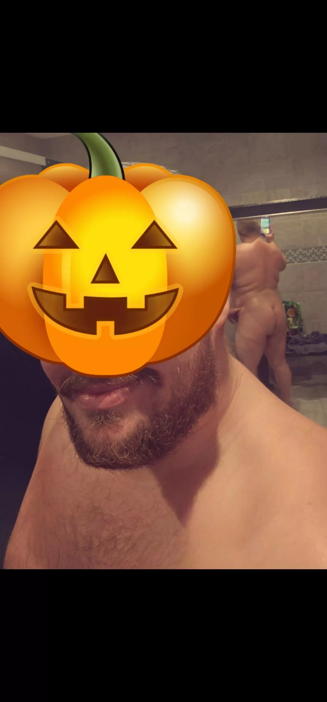 Hope you don't mind the pumpkin