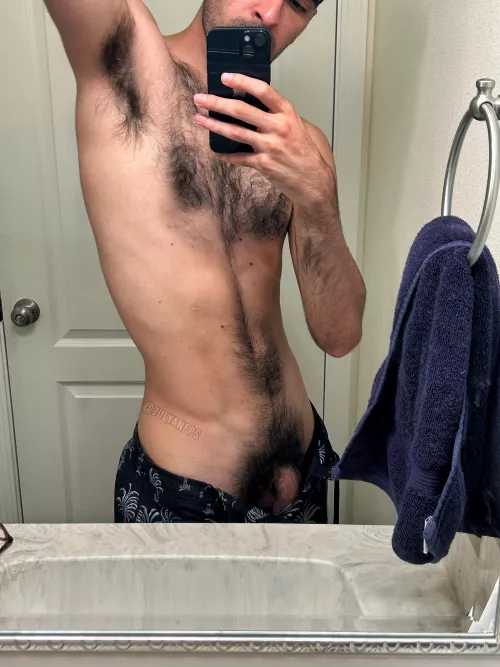 How’s my bush on a scale of 1-10?