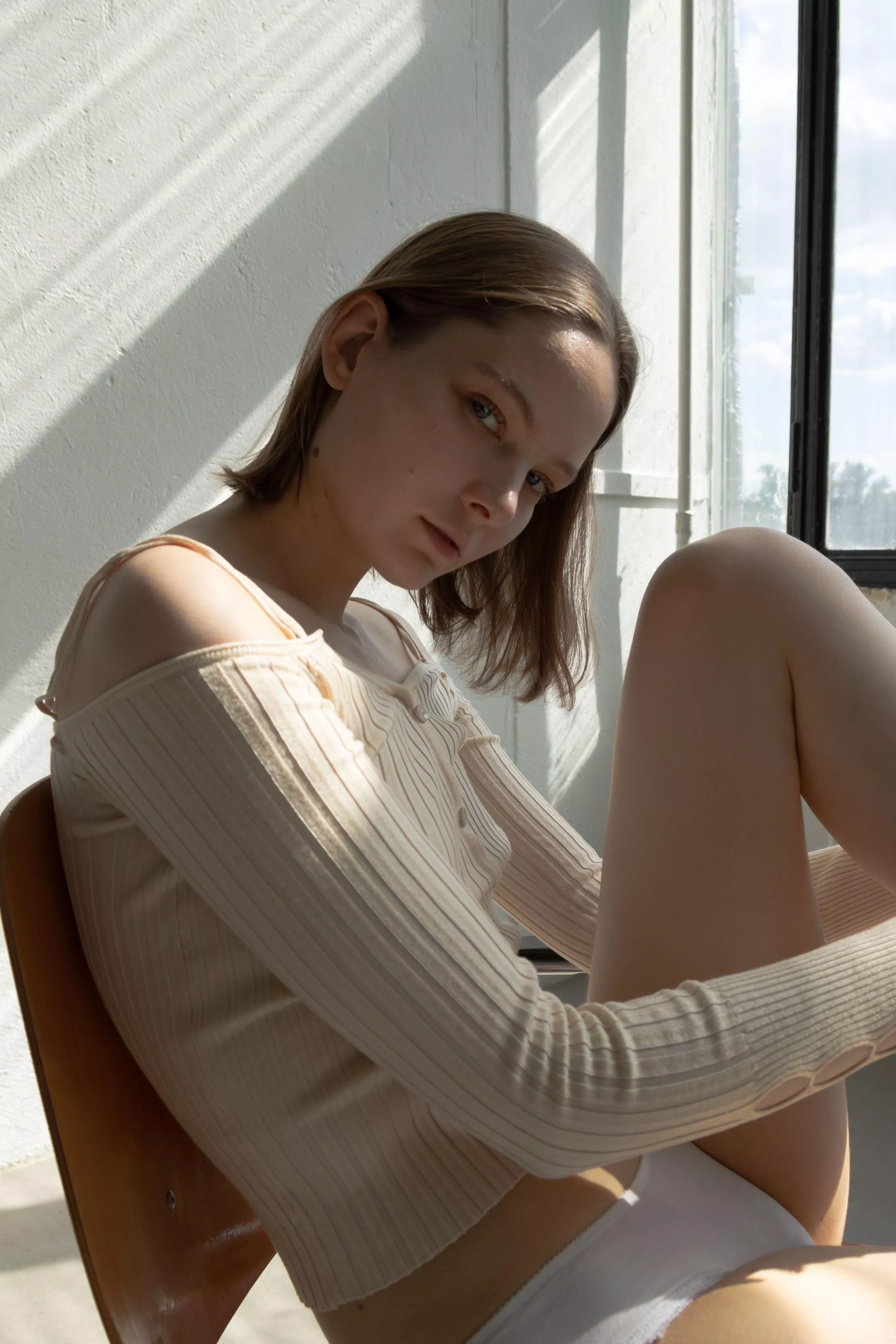 I don’t wear pants at home