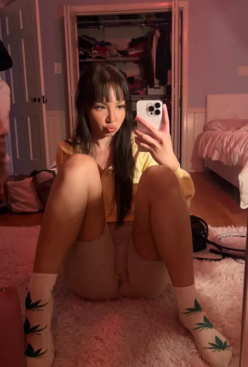 I got a little wet 😅