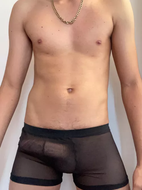 I like it like this cause you can get a glimpse of what you’re about to eat haha