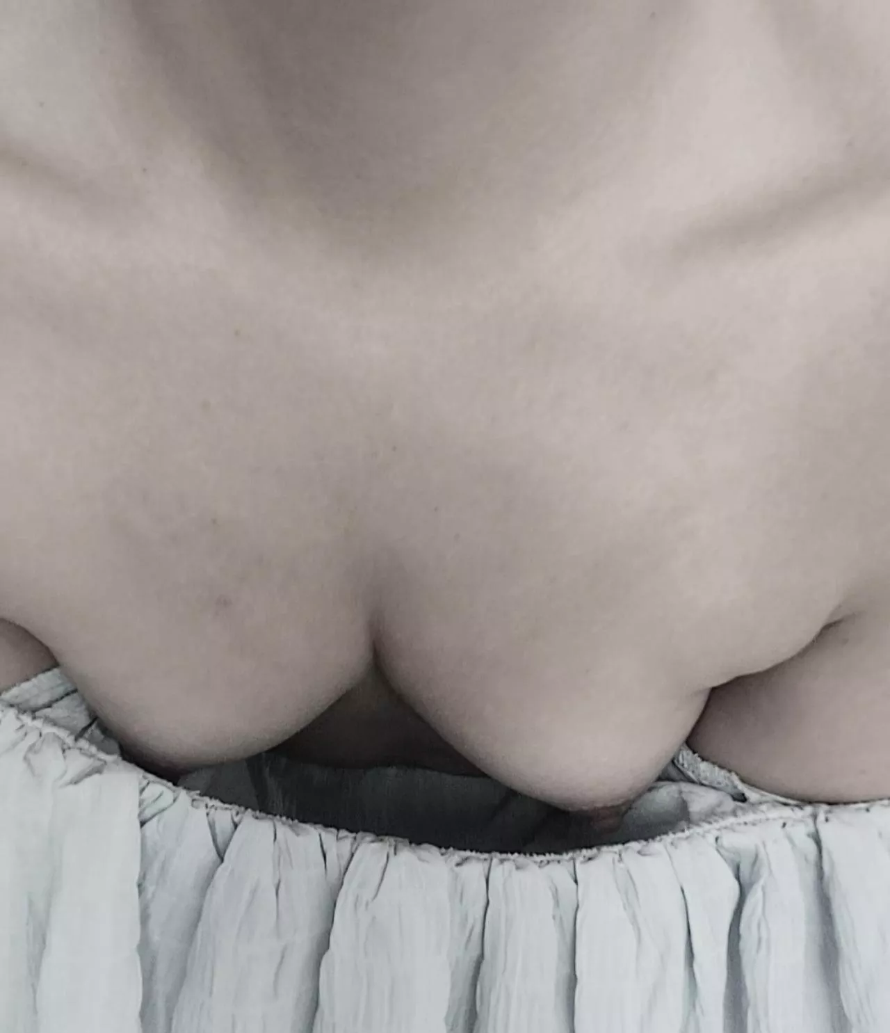 I like when they're staring at me