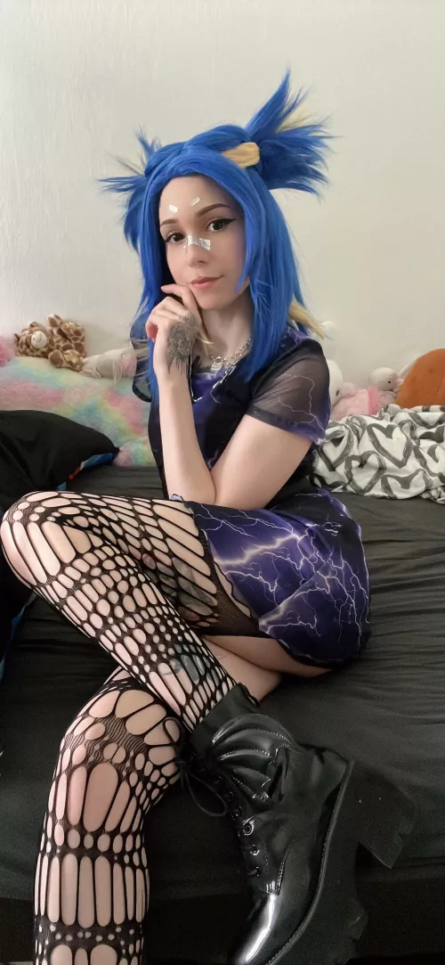 I love my hair color)