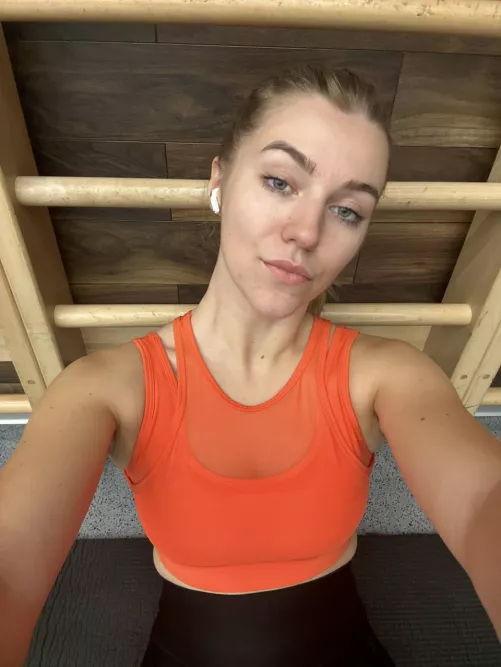 i love wearing this bra