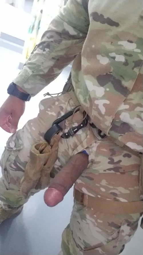 I think I might be out of regs