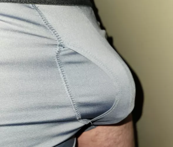 I think I need bigger underwear.