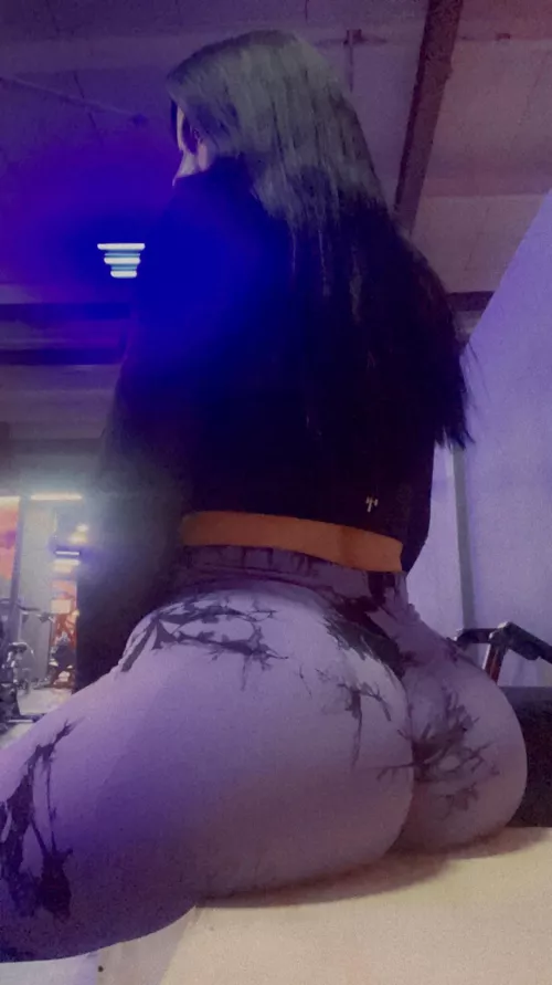 Is my butt big enough? 🍑