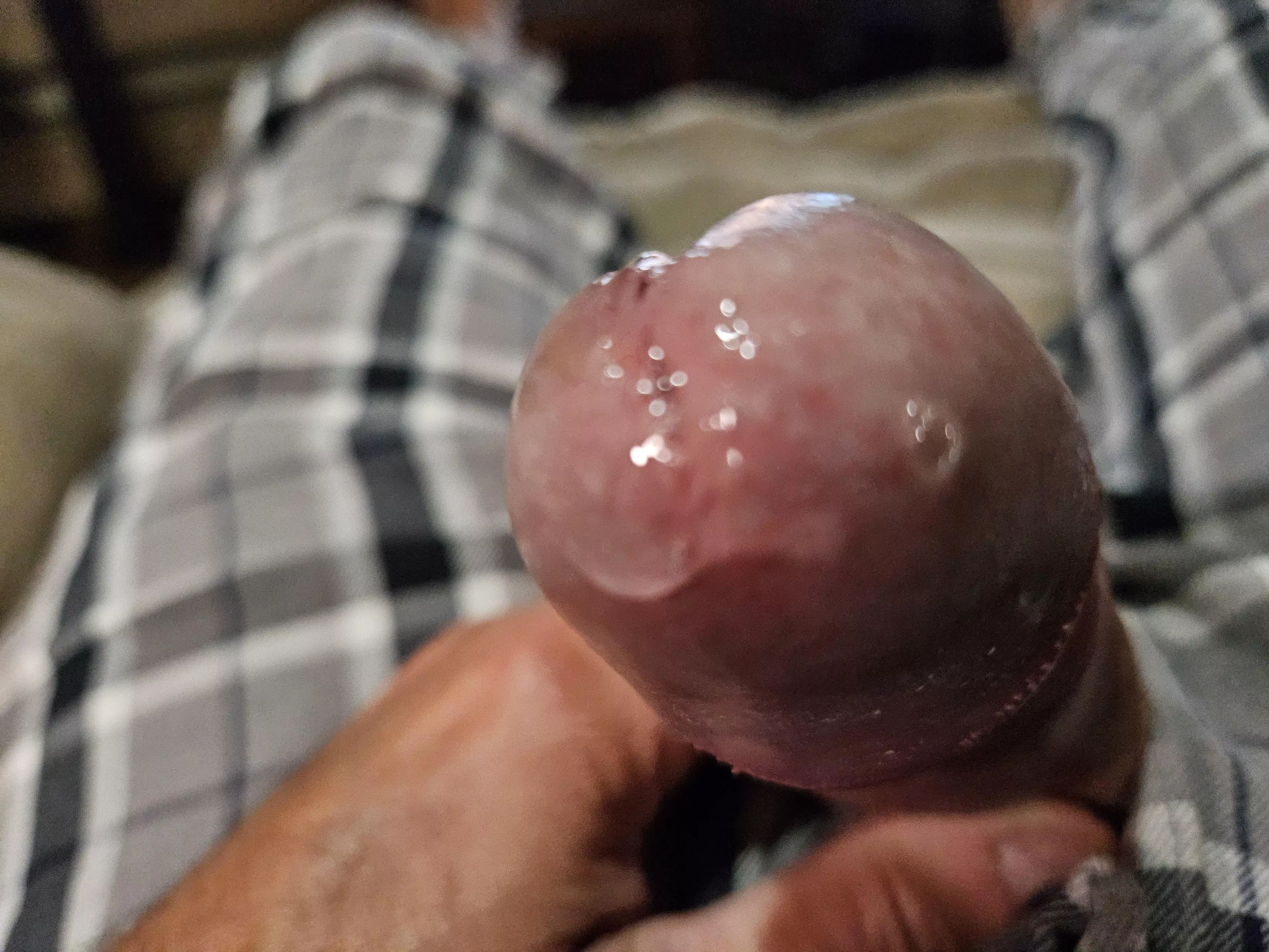 Just a wee bit of precum