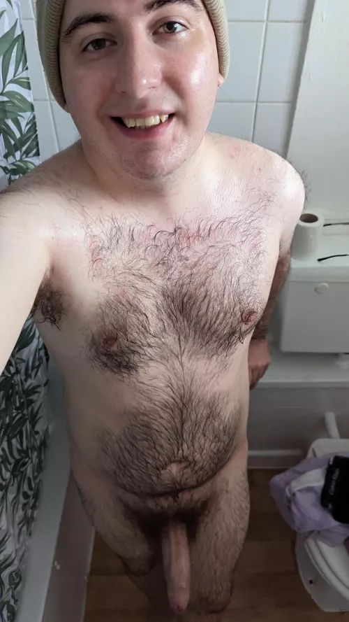 Just had my shower :)