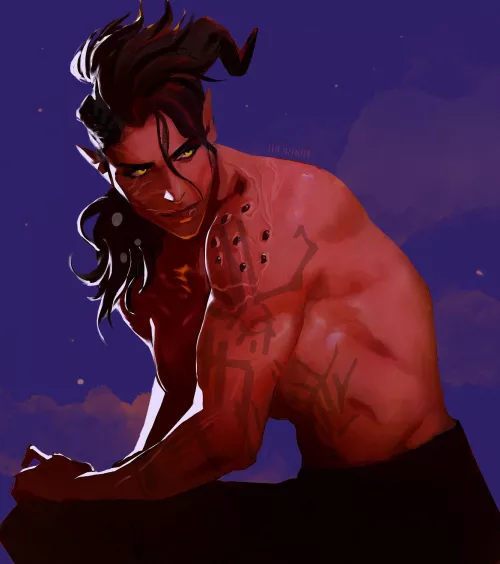 Karlach (morrahart) [Baldur's Gate 3]