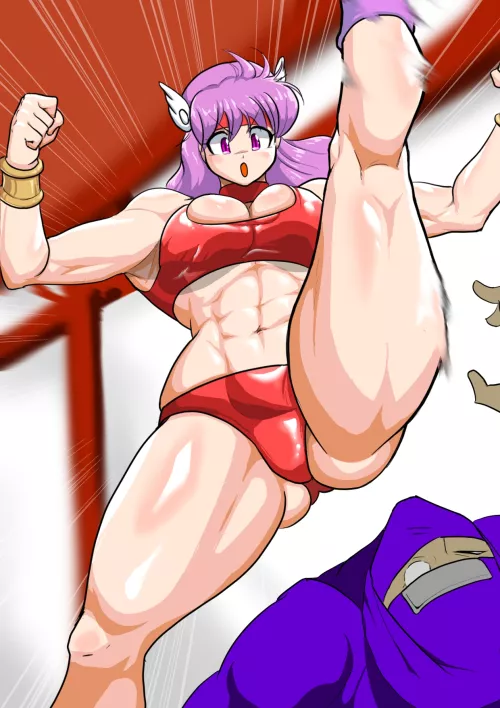 Konami Lady [Artist: juurokuu]