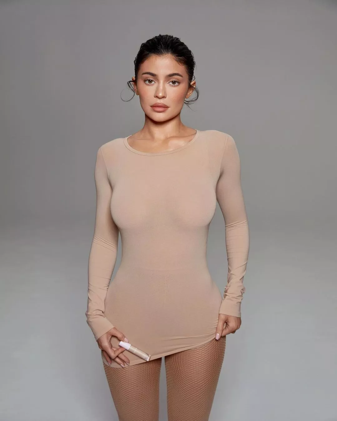 Kylie | skin tight dress | IG Story | September 2023