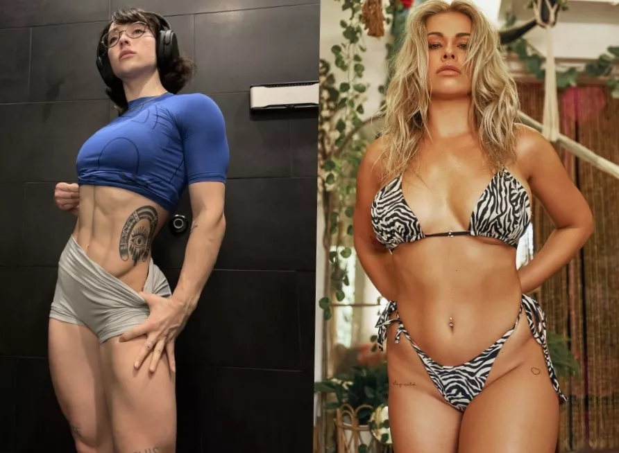 Leanbeefpatty vs Paige Vanzant.Who wins?and how?