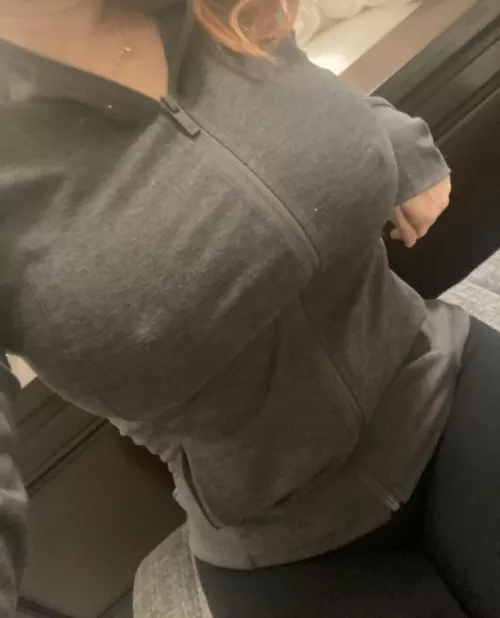 Love the fall temps and hoodie weather