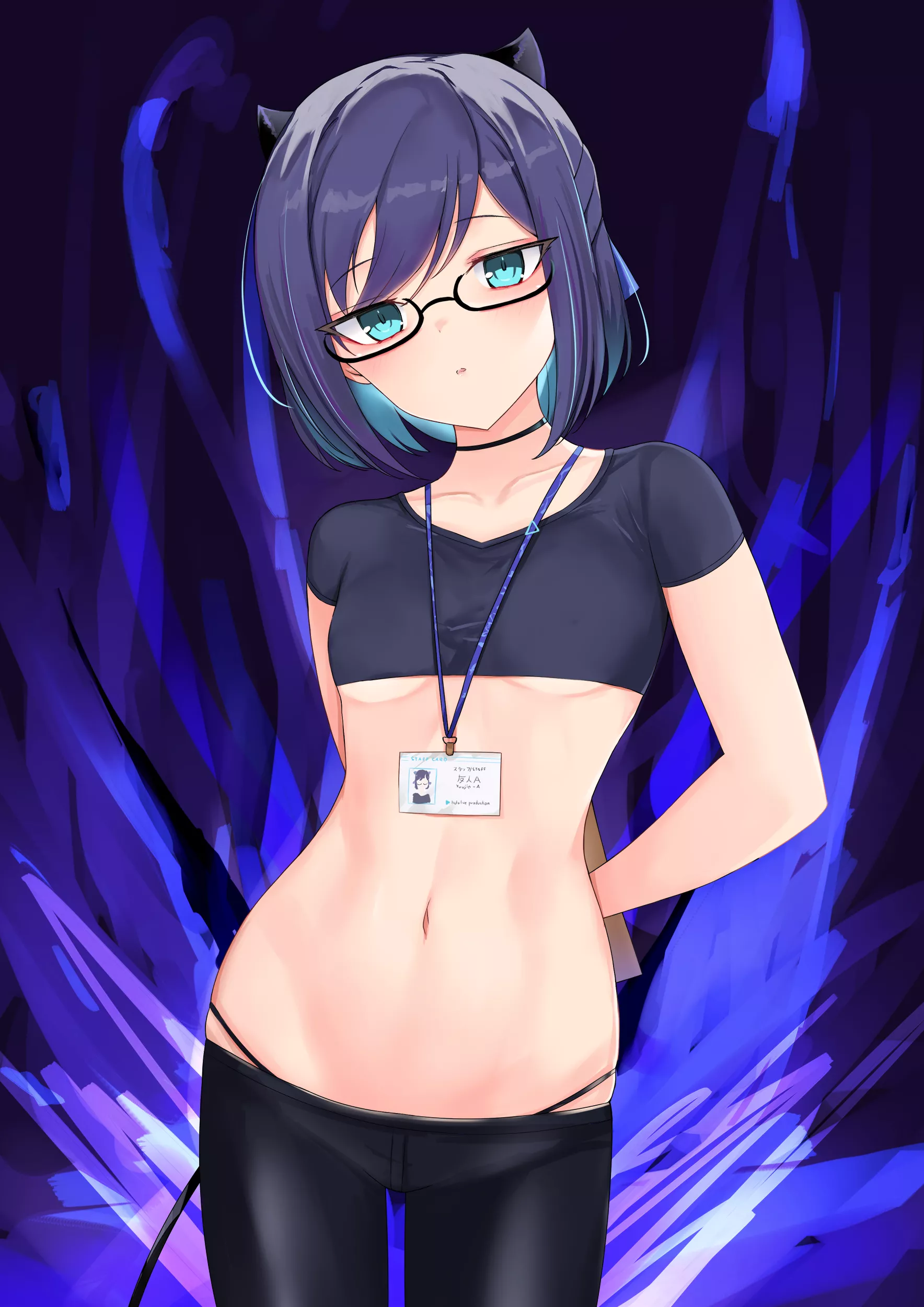 mini top A-chan (@rifu_)[Hololive]