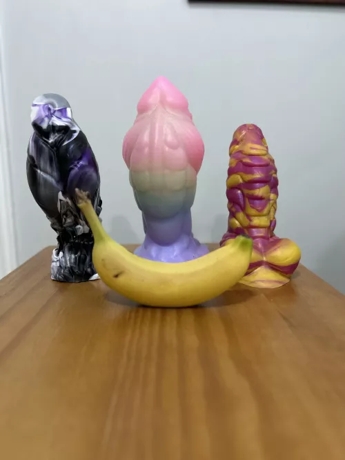 My growing collection 🍌 for scale