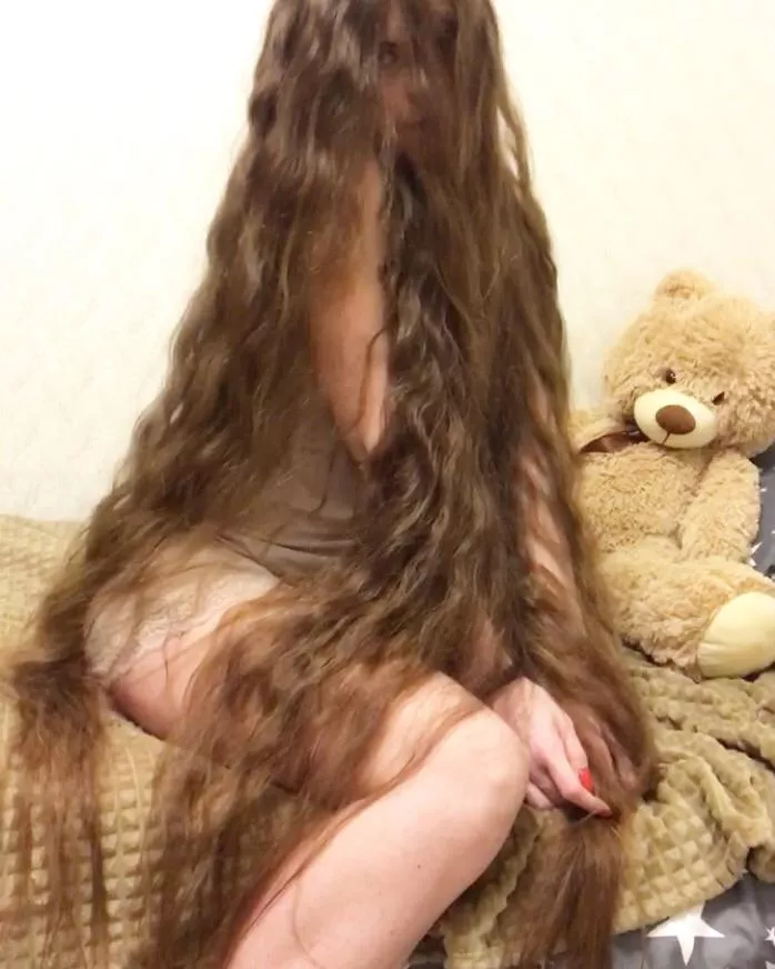 My wave hair after braids