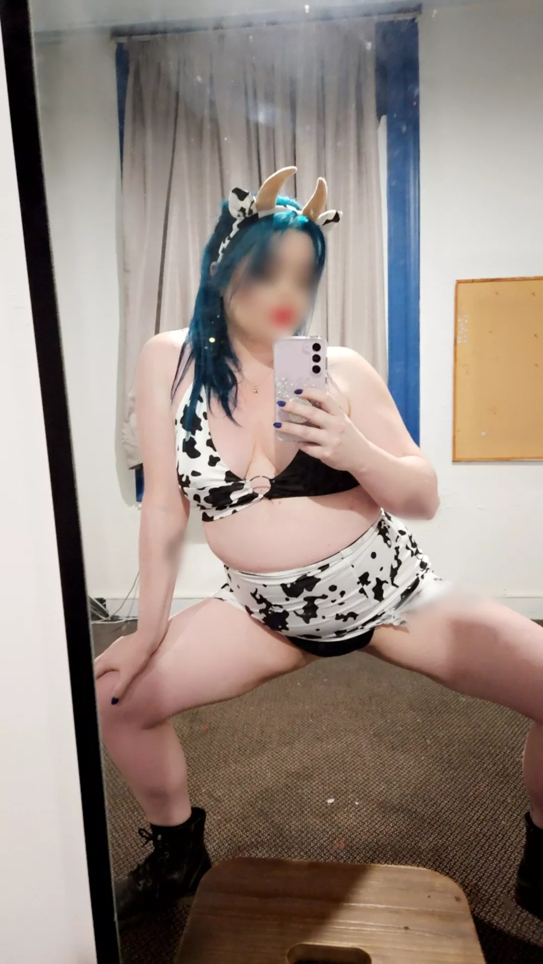 Need to be pumped so I induce milk again (OC)