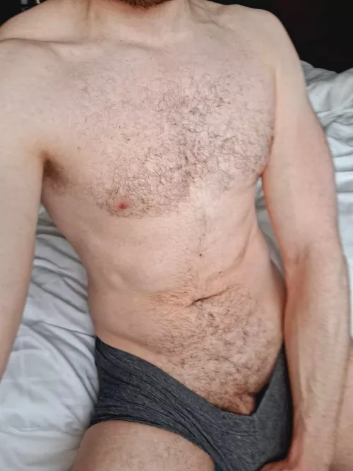 Not the hairiest, but I try