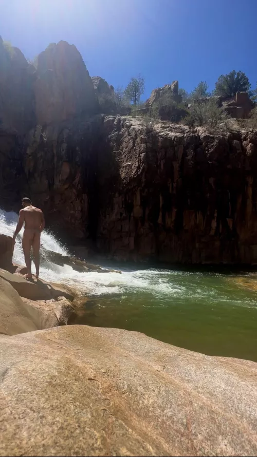 Nothing better than naked hikes