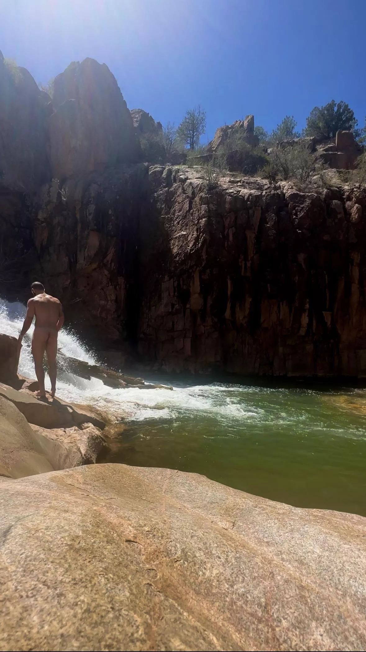 Nothing better than naked hikes