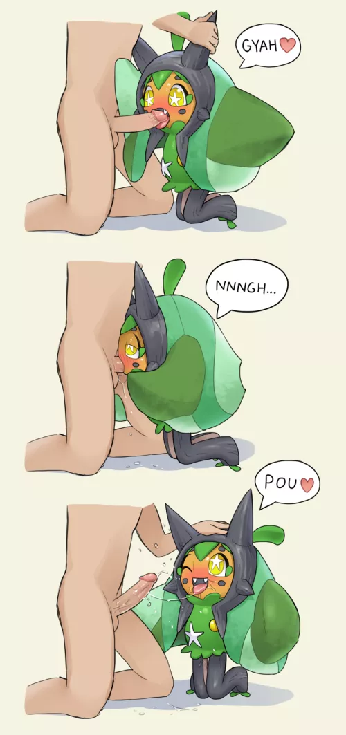 Ogerpon shows her love (tosx) [mf]