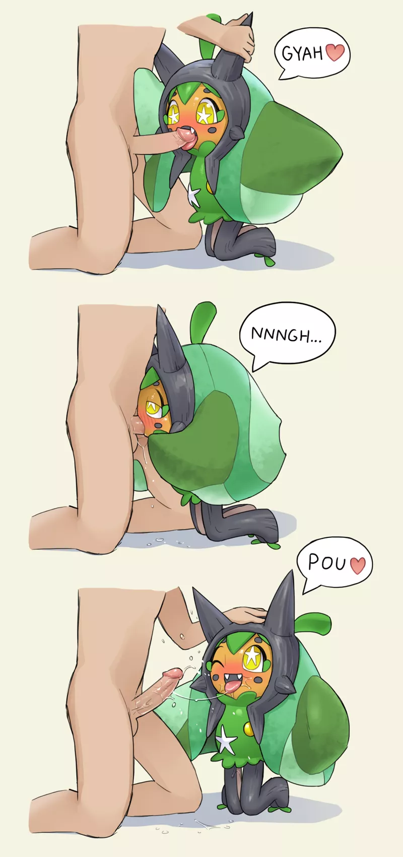 Ogerpon shows her love (tosx) [mf]