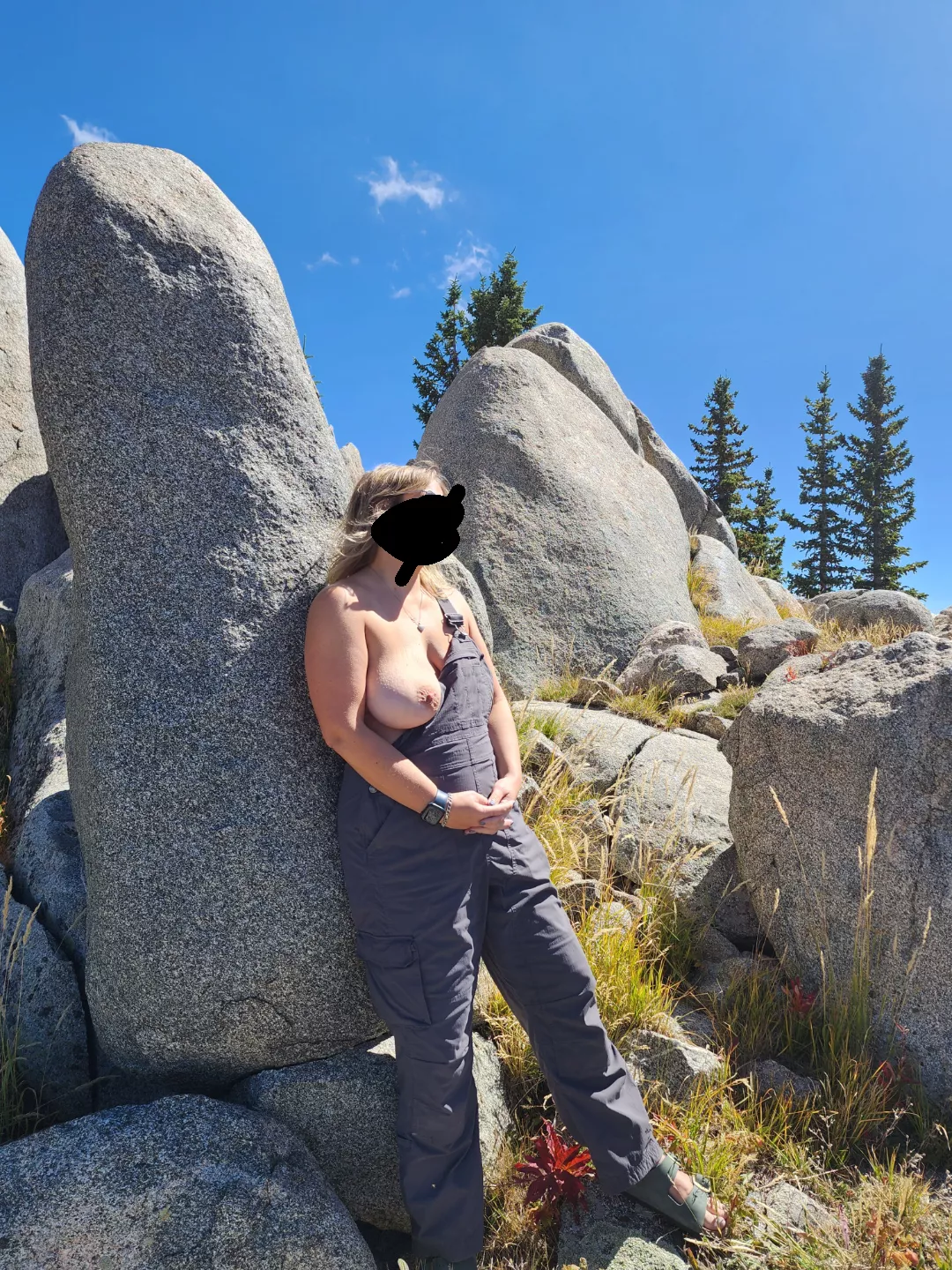 Overalls are so sexy