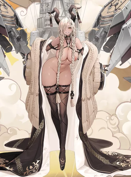 Owari (Dishwasher1910; MofuMochii) [Azur Lane]