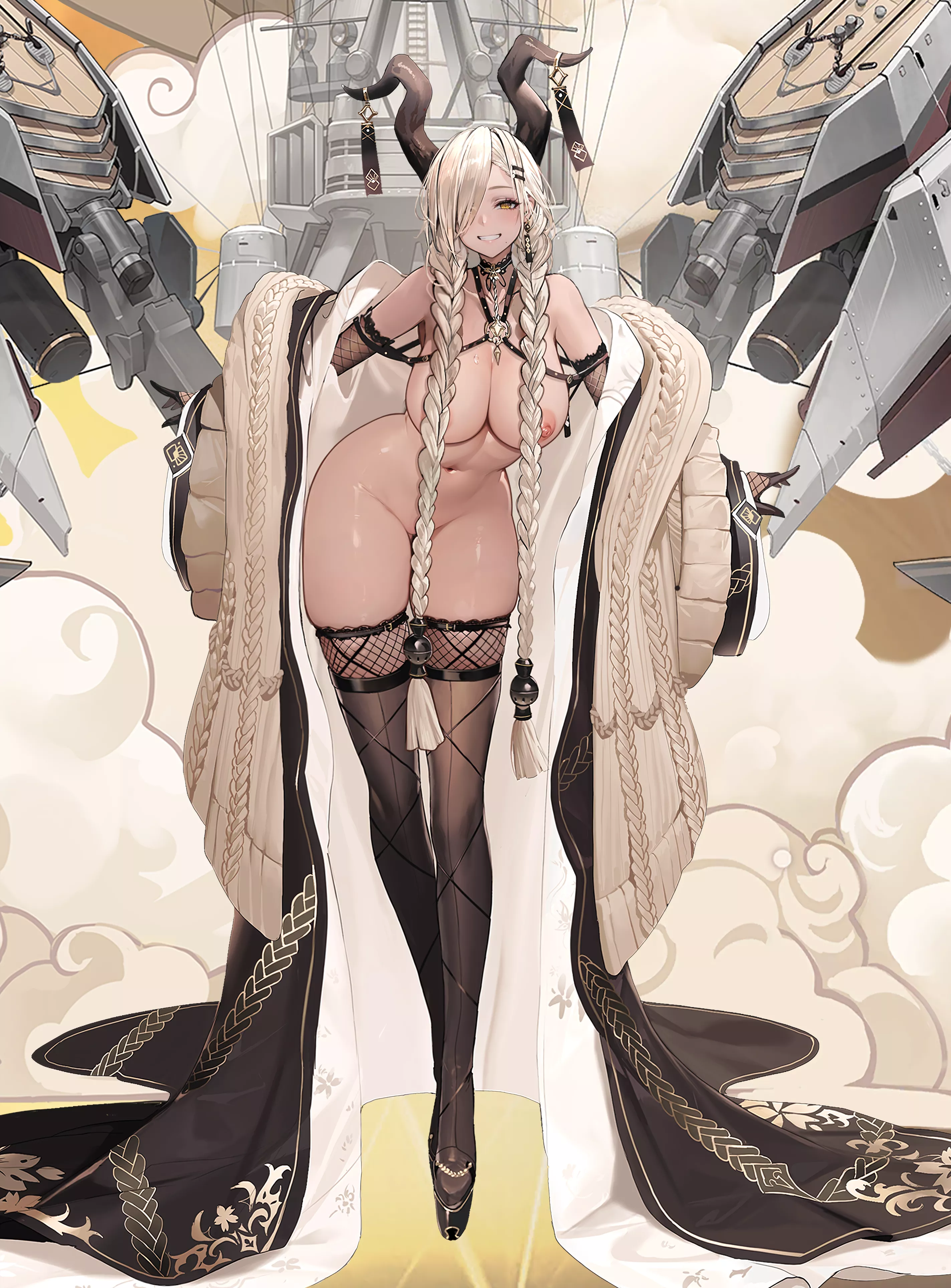 Owari (Dishwasher1910; MofuMochii) [Azur Lane]