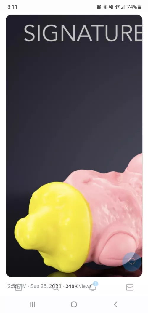 Preview of Friday's new toy (From Twitter)