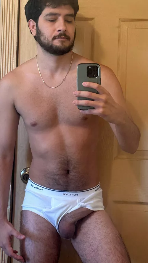 Recently switched back to tighty whities 😎