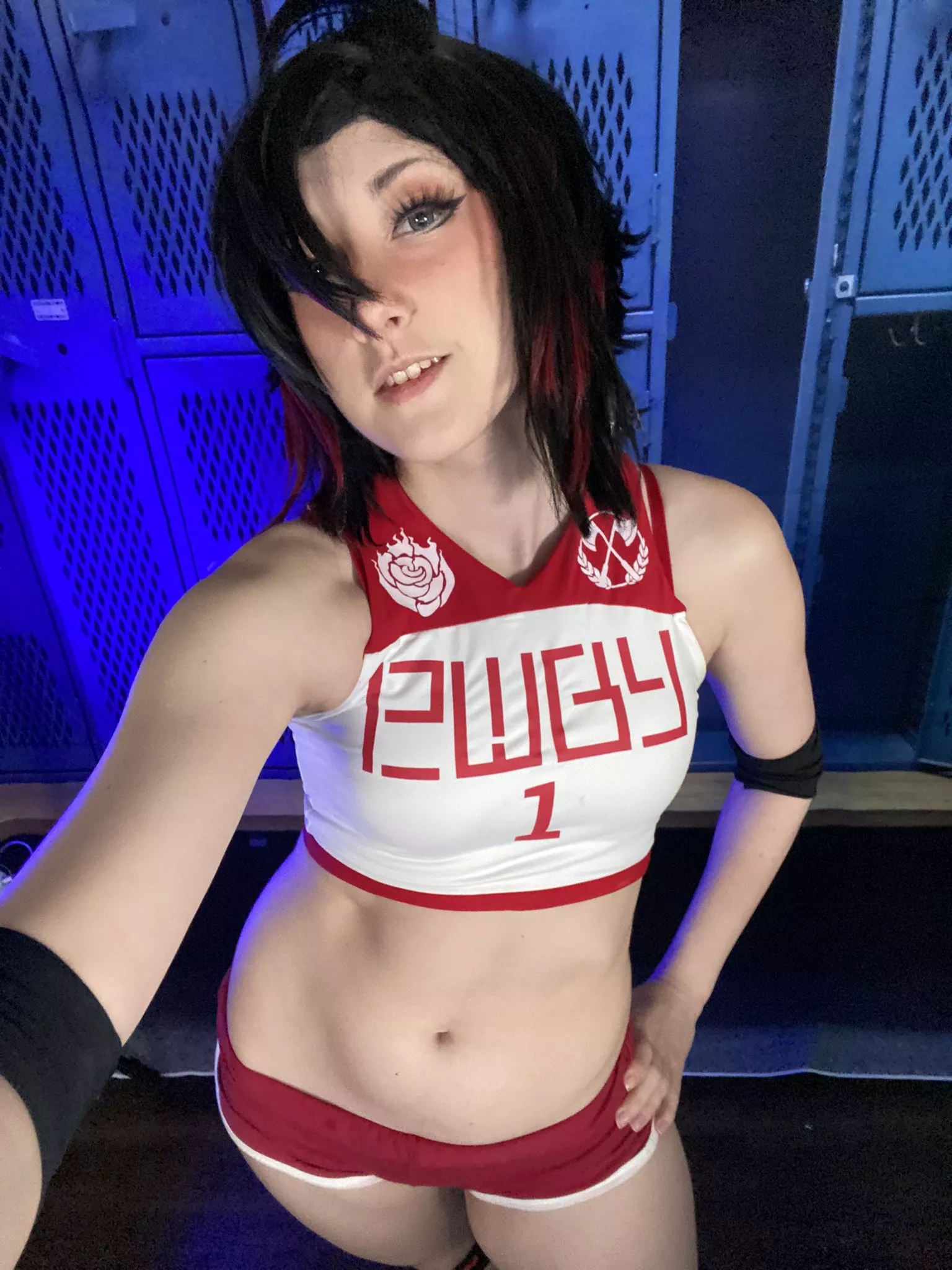 Ruby workout Cosplay 2 (@MangolooCosplay)