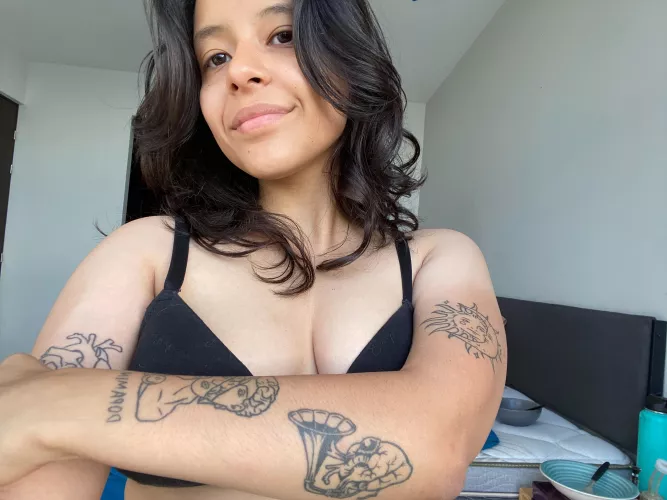 Selfie from this morning 💗 [F]