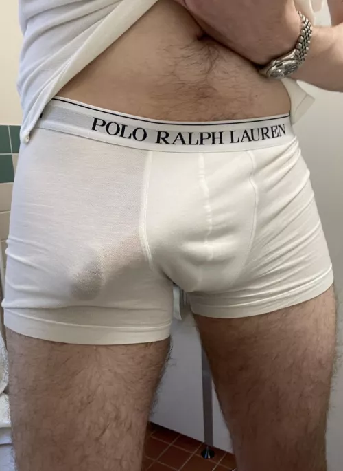 Should I take ’em off?