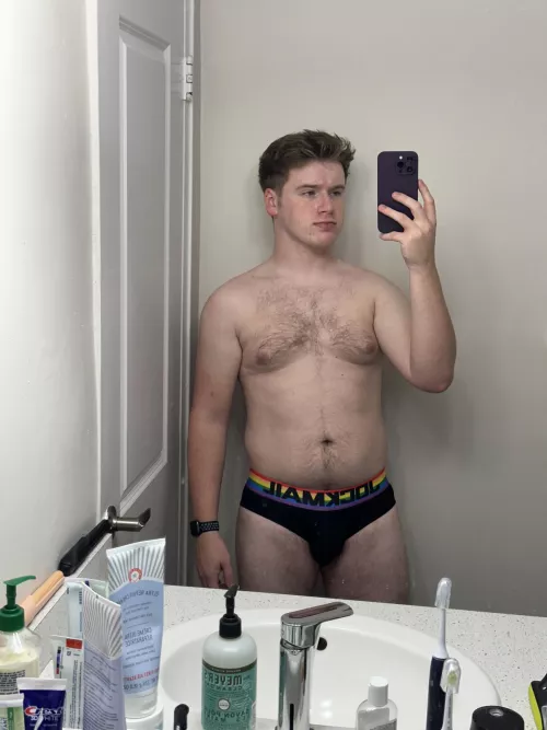 Should I wear briefs more often? 😈