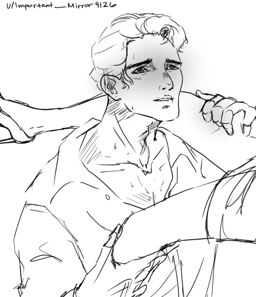 show her how loyal you are, pretty boy☺️