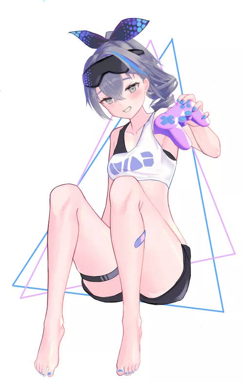 Silver-Wolf wanna play games with you [Honkai Star Rail]