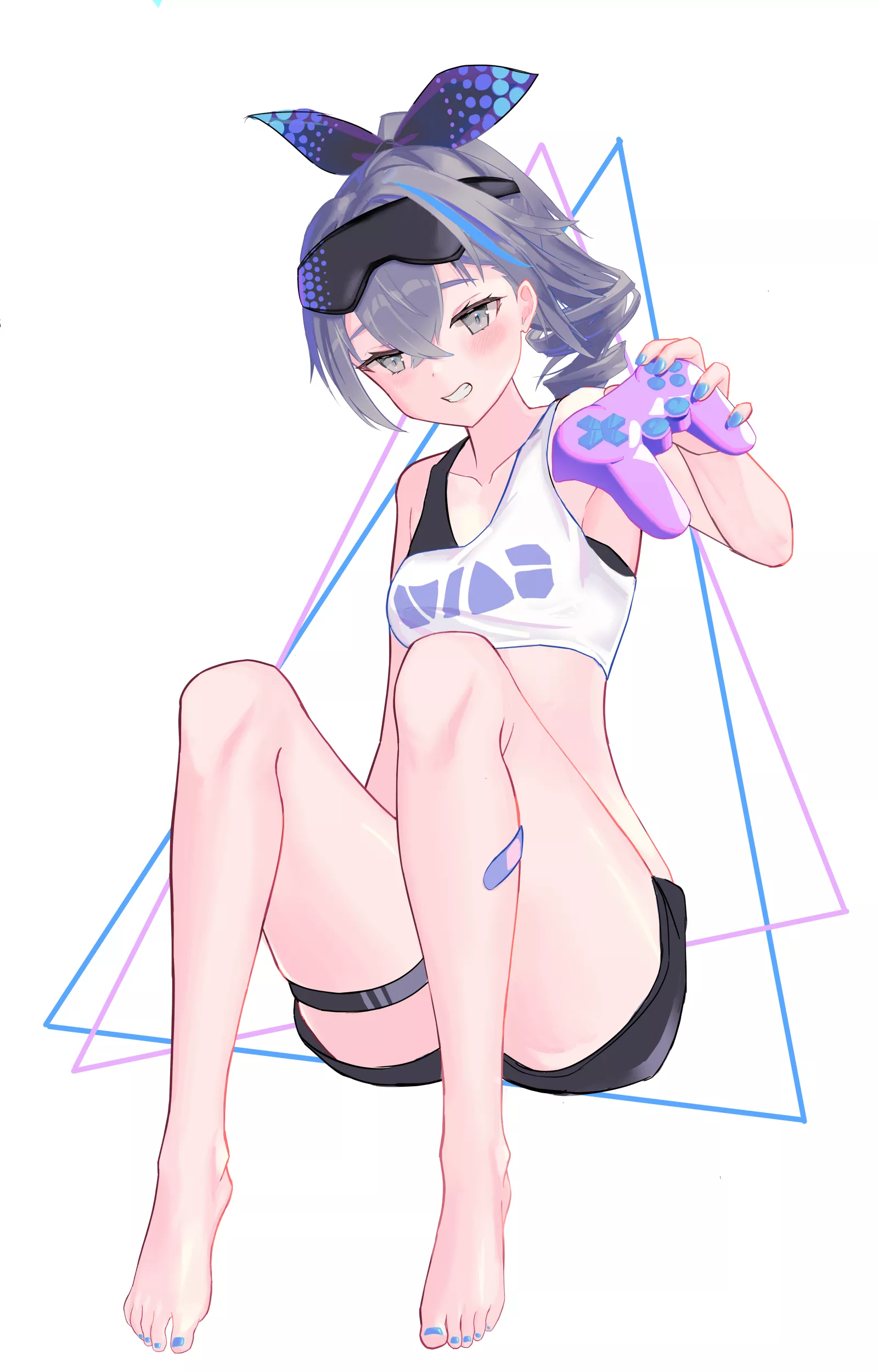 Silver-Wolf wanna play games with you [Honkai Star Rail]