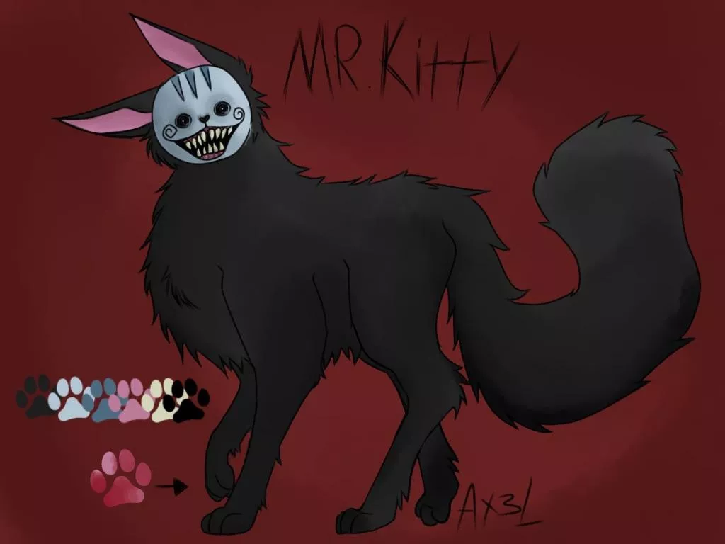 (SLIGHTLY SCARY) New oc!