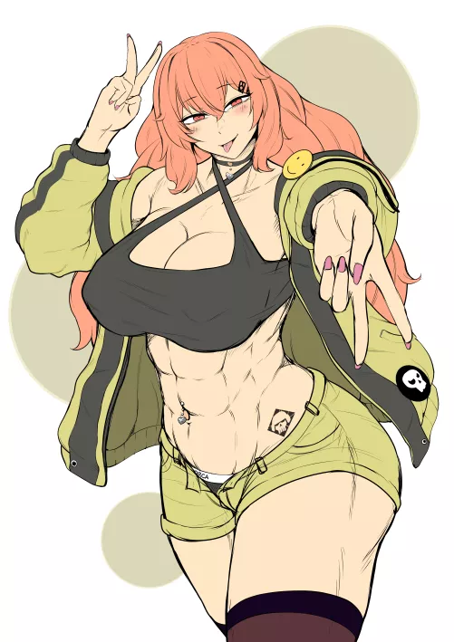 Spriggan (Last Origin) [Artist: njnxrvpqqu]